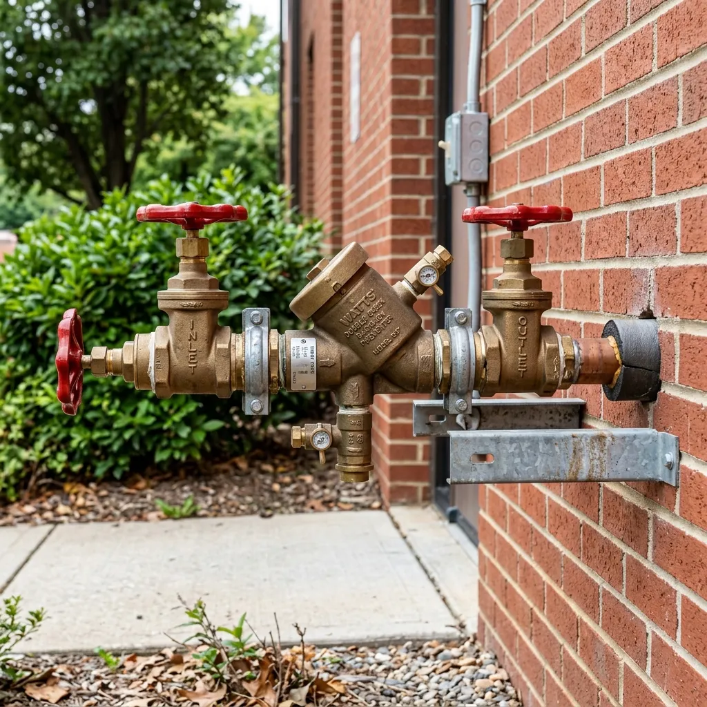 Backflow Prevention Plumber in Cerritos, CA